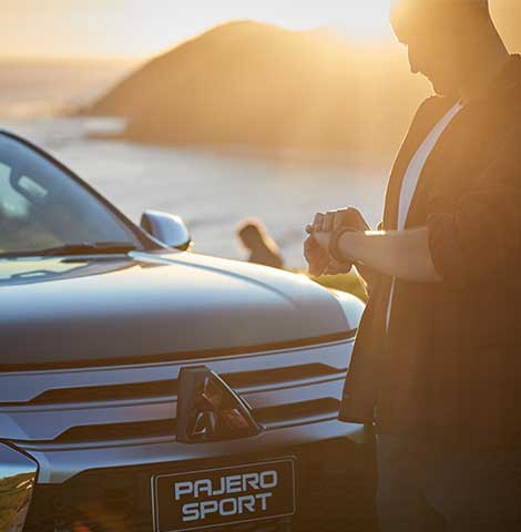 Pajero Sport For the most active family