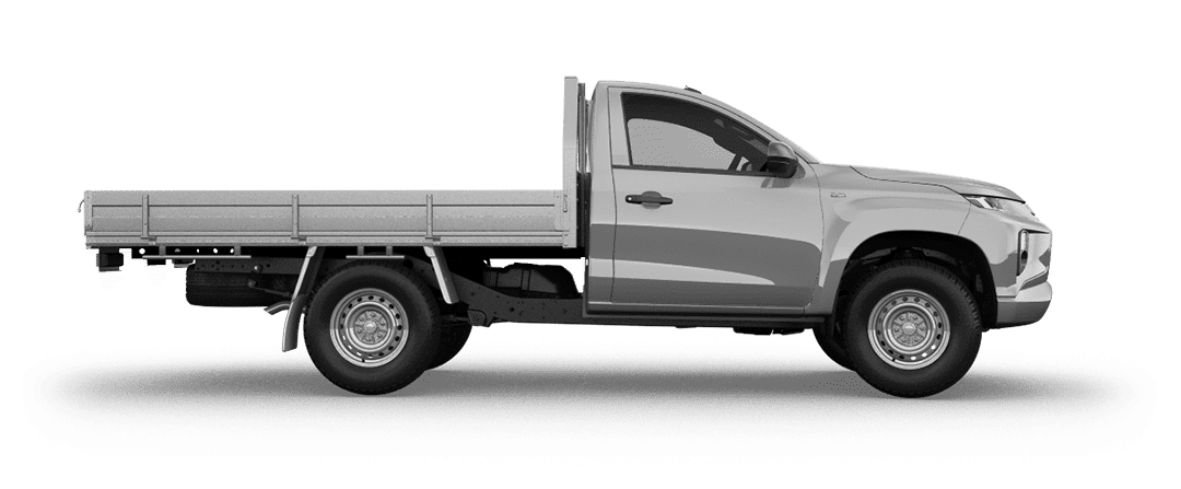 2WD GLX DIESEL SINGLE CAB CHASSIS AUTO