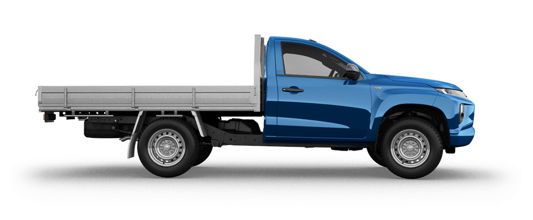 4WD GLX DIESEL SINGLE CAB CHASSIS AUTO