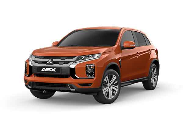 2021 MITSUBISHI ASX LS
