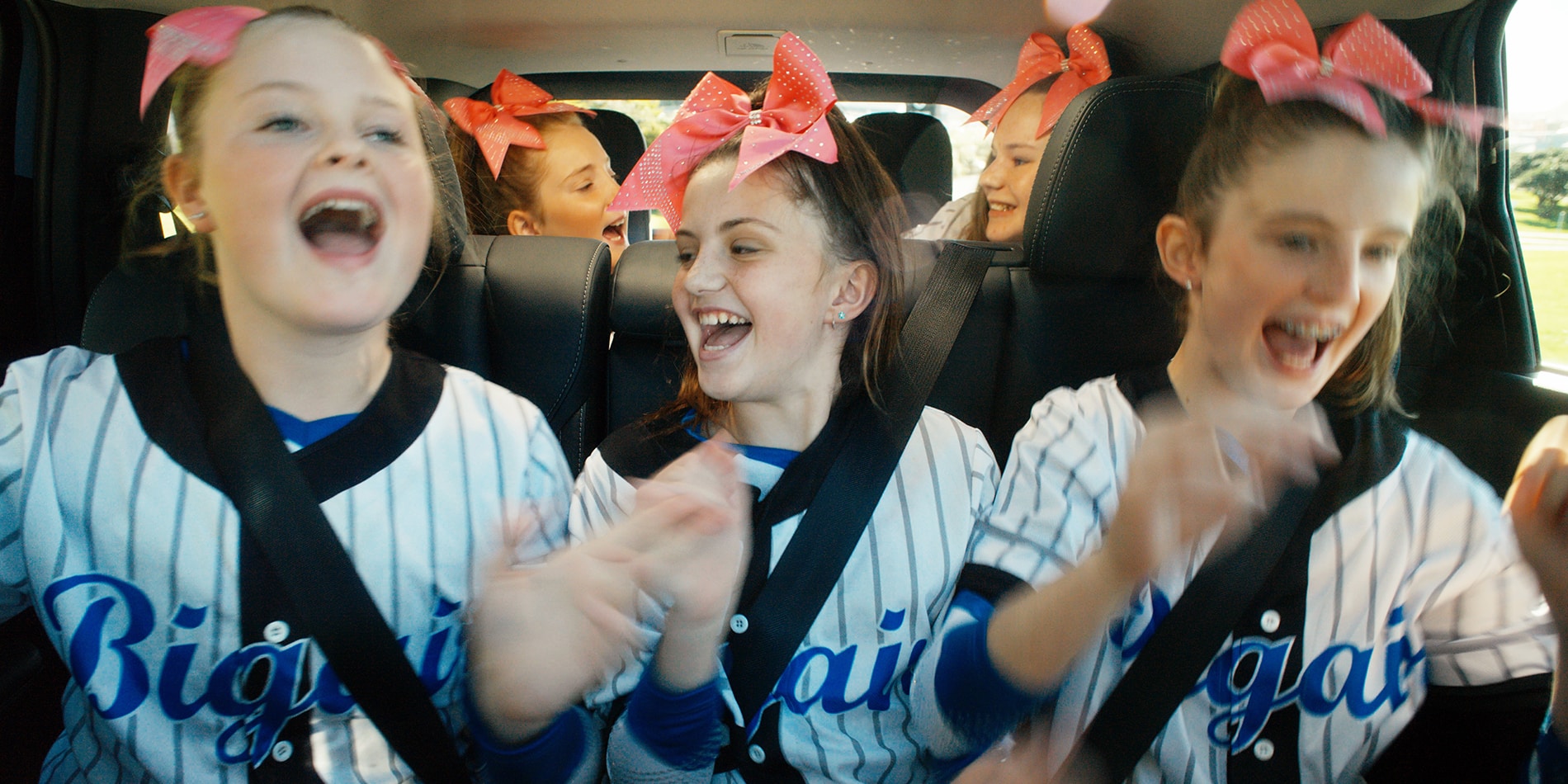 Room for all With 5 and 7 seat options, new Outlander delivers greater levels of comfort and safety to every passenger.