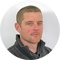 Gareth Williams-Technician